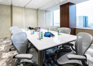 The Executive Centre – Serviced Offices & Coworking at China World Office 1 (L28), Chaoyang, Beijing gallery image 3