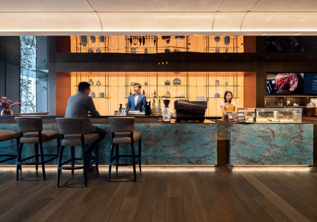 The Executive Centre – Serviced Office at China World Tower A, Chaoyang, Beijing, China – Beijing-ChinaWorldTowerA-BaristaBar_Gallery