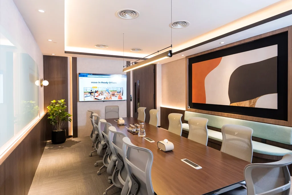 WORQ – Coworking Space at KL Eco City, Kuala Lumpur – Boardroom-5