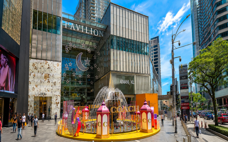 Office space in Bukit Bintang, Kuala Lumpur