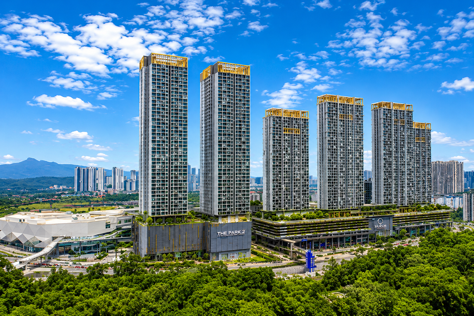 Office space in Bukit Jalil, Kuala Lumpur