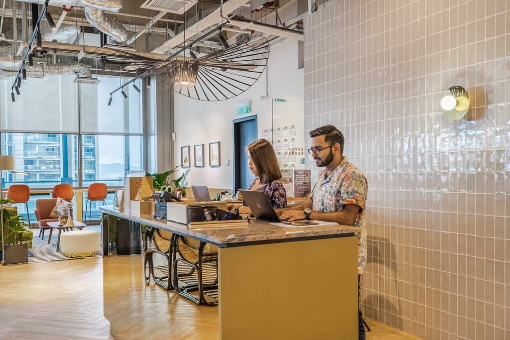 Common Ground – Coworking Space at KL Eco City, Kuala Lumpur – CG-MV-R1-1-34