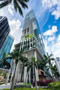 CapitaGreen Office for Rent | Grade A Singapore gallery image 2