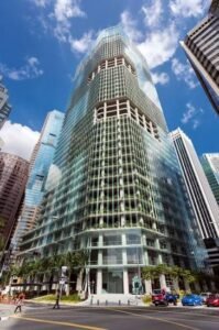 CapitaGreen — Grade A office tower with living green facade at 138 Market Street, Raffles Place, Singapore (architect Toyo Ito)