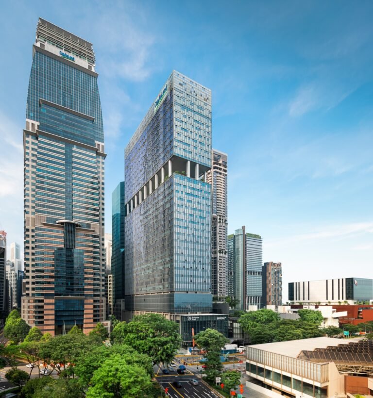 CapitaSky Office for Rent | Grade A Singapore