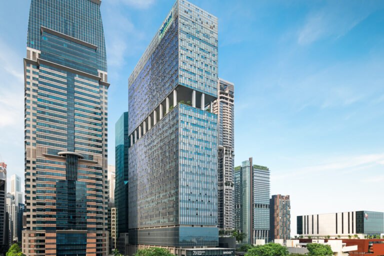 CapitaSky Office for Rent | Grade A Singapore