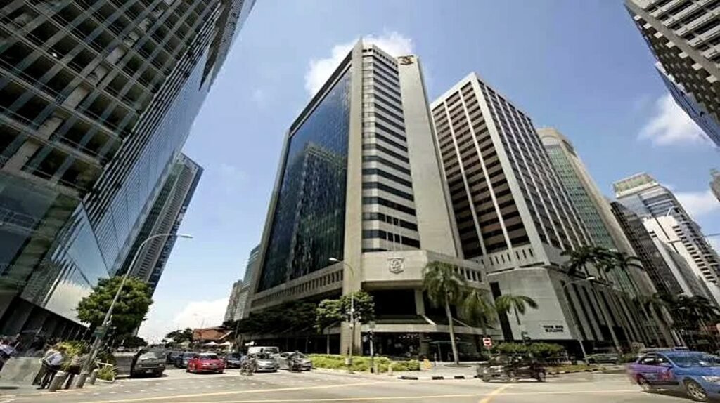 City House – City House at 36 Robinson Road in the Singapore CBD near Raffles Place