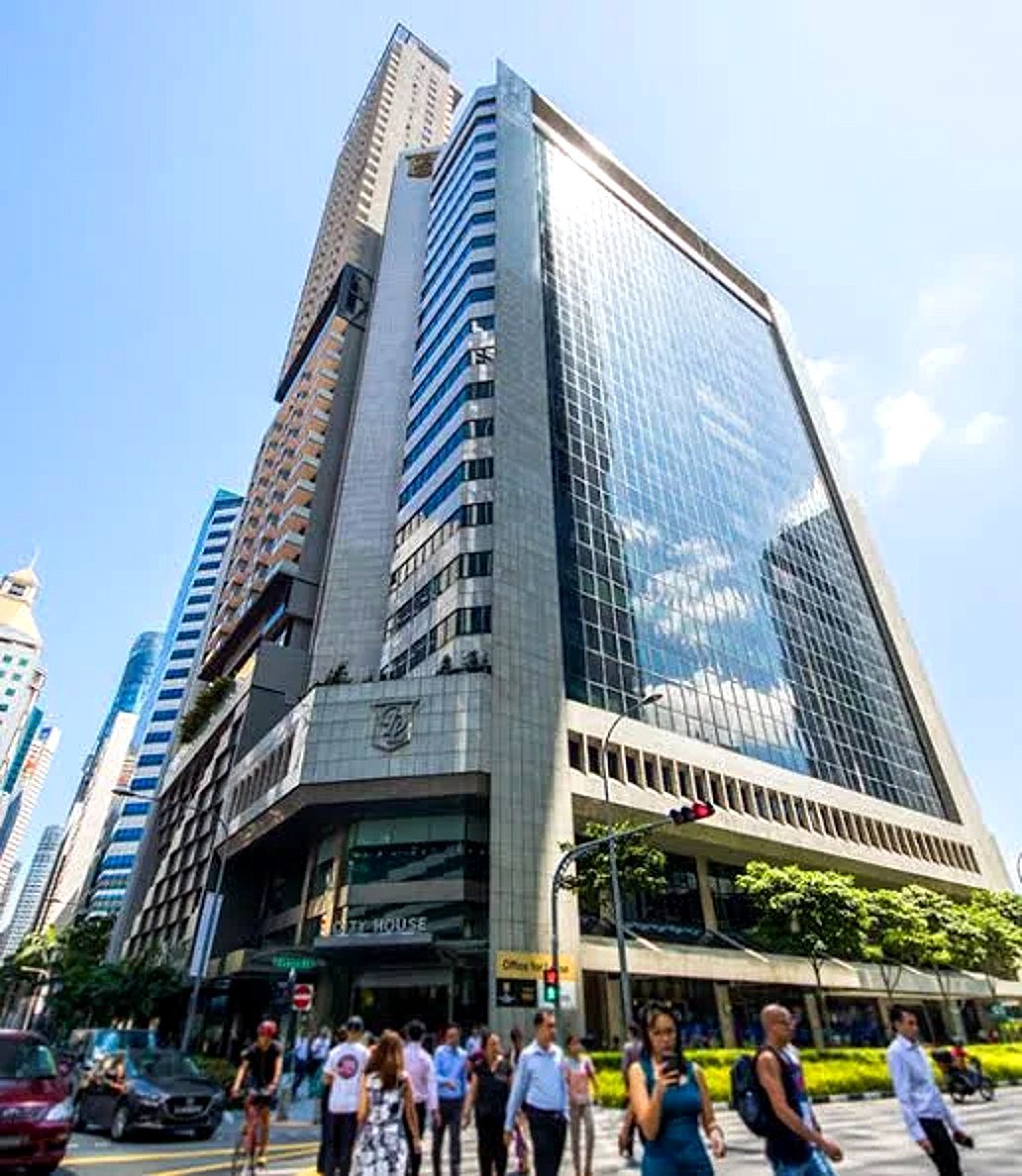 City House office tower, 36 Robinson Road, Singapore CBD