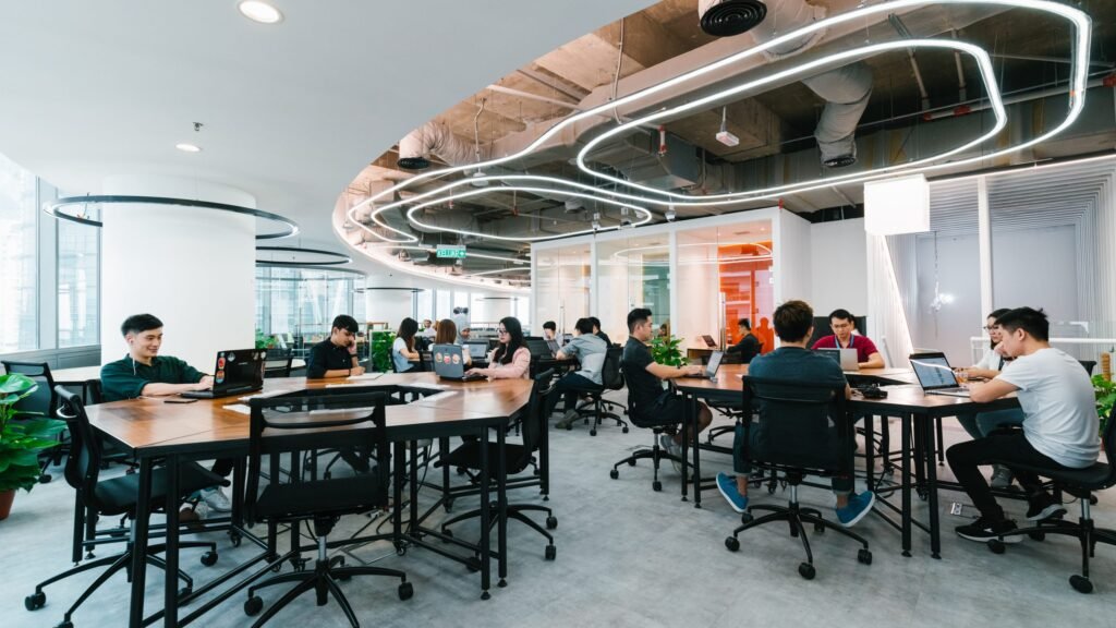 Co-Labs Coworking – Coworking Space at Naza Tower, Platinum Park KL – Colabs_Naza_FixedDesk_3-scaled