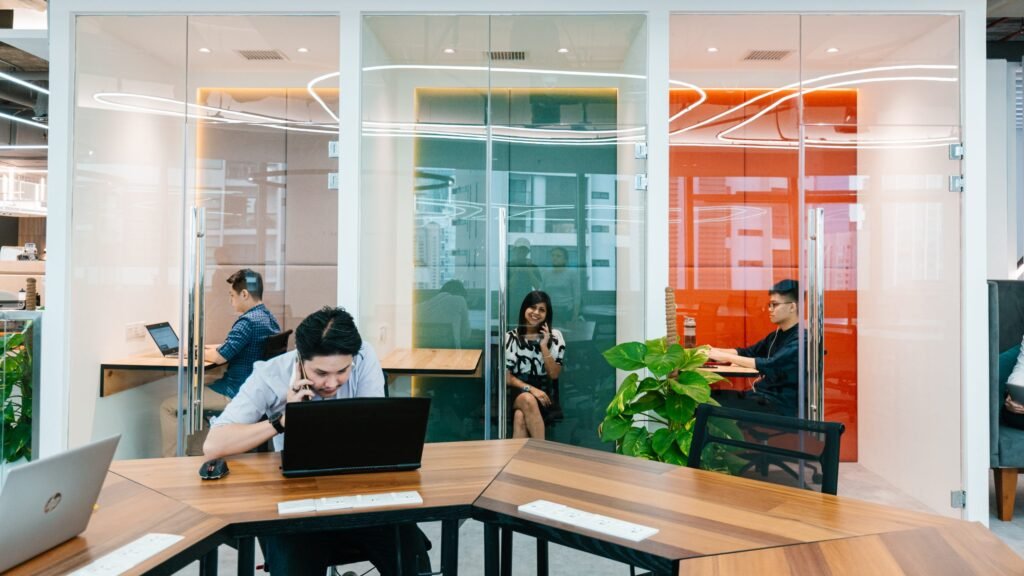 Co-Labs Coworking – Coworking Space at Naza Tower, Platinum Park KL – Colabs_Naza_FixedDesk_31-scaled
