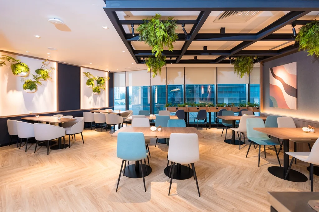 WORQ – Coworking Space at KL Eco City, Kuala Lumpur – Common-Area-4