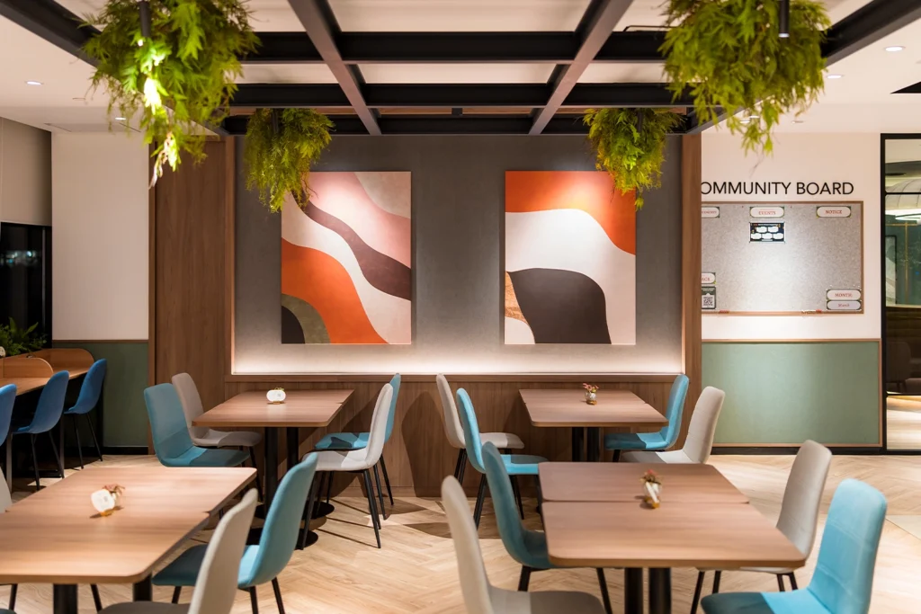 WORQ – Coworking Space at KL Eco City, Kuala Lumpur – Common-Area2-2