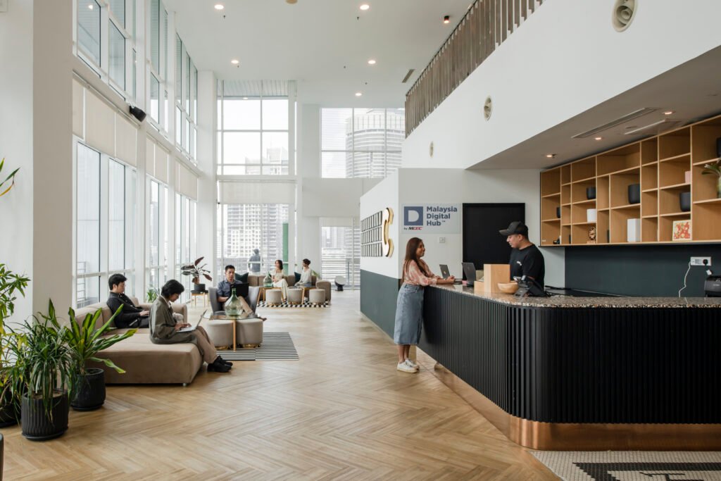 Common Ground – Coworking Space at Menara Worldwide, Bukit Bintang, Kuala Lumpur – DYP_CommonGround_BukitBintang_005