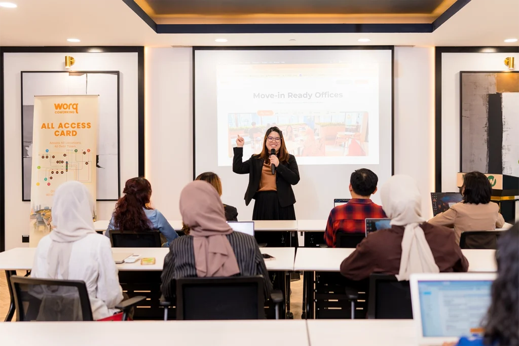 WORQ – Coworking Space at KL Eco City, Kuala Lumpur – Event-Space-2