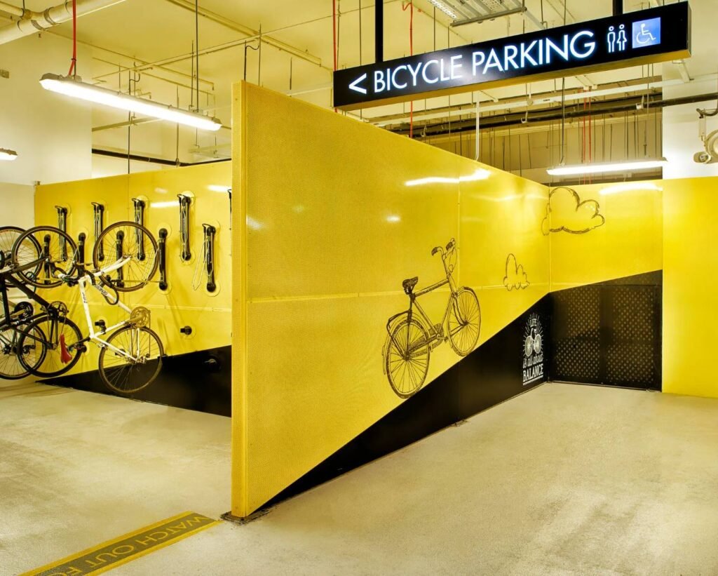 Frasers Tower – Frasers Tower end-of-trip cyclist facilities, Singapore