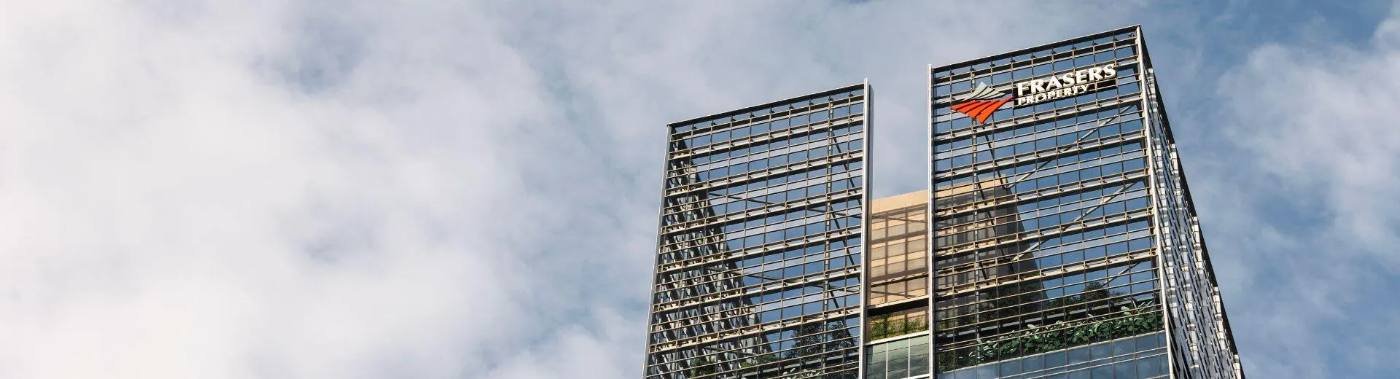 Frasers Tower — Premium Grade A office tower at 182 Cecil Street, Tanjong Pagar, Singapore
