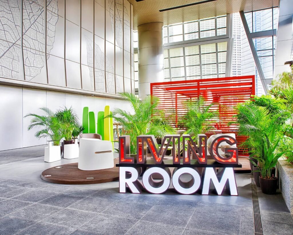 Frasers Tower – Frasers Tower Level 4 tenant amenity lounge, Singapore