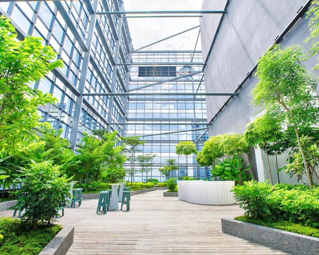 Frasers Tower – Frasers Tower Level 37 sky garden, Singapore CBD