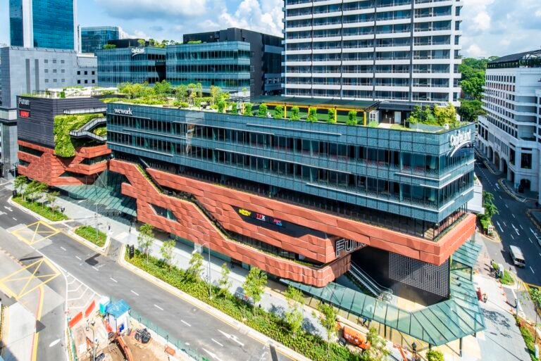 Funan Office Towers Office for Rent | Grade A Singapore