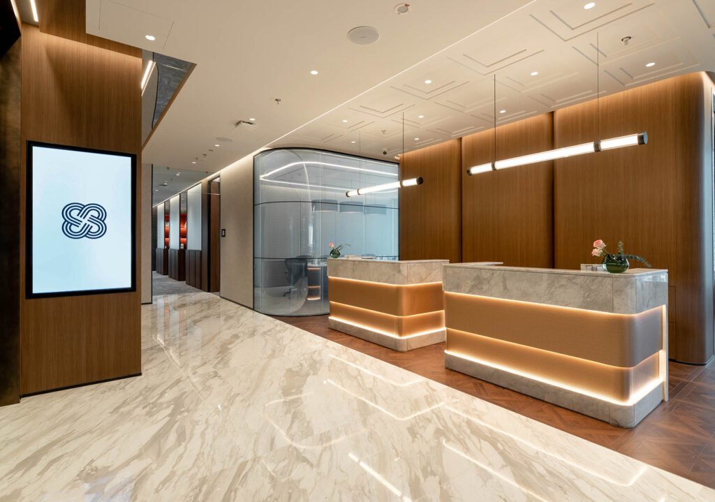 The Executive Centre – Serviced Office at GDH Bay City Centre, Tianhe, Guangzhou, China – Guangzhou-GDHBCC-Reception_Gallery