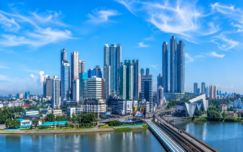 Office space in Johor Bahru — city skyline