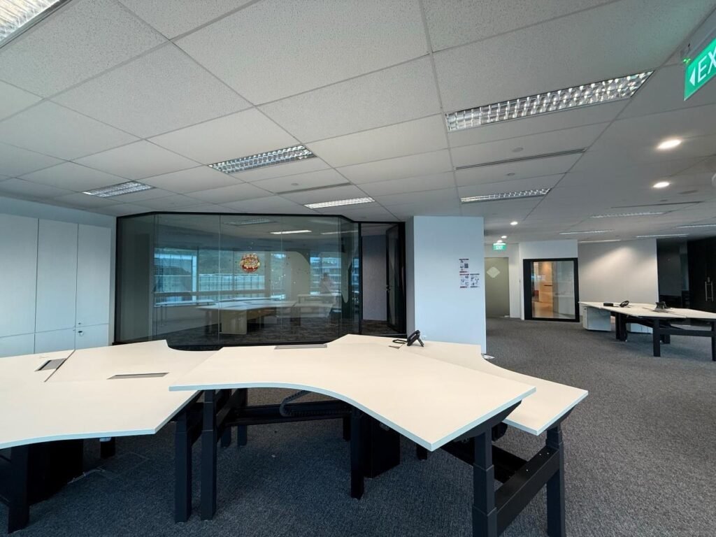Keppel Bay Tower – Fitted boardroom at Keppel Bay Tower, HarbourFront, Singapore