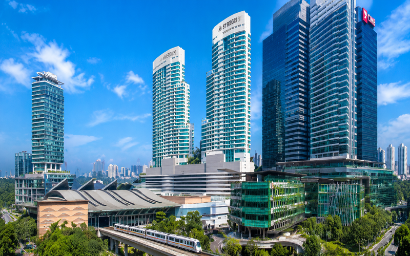 Office space in KL Sentral, Kuala Lumpur