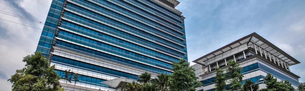 Keppel Bay Tower – Keppel Bay Tower office tower and podium, HarbourFront, Singapore