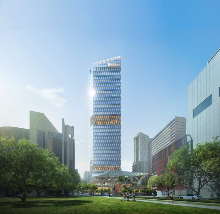 Keppel South Central- Tanjong Pagar Office for Rent | Grade A Singapore