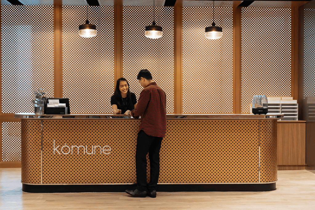 Komune Co-Working Space – Wisma UOA II, KLCC, Kuala Lumpur – Komune-Co-Working-Space-Entrance