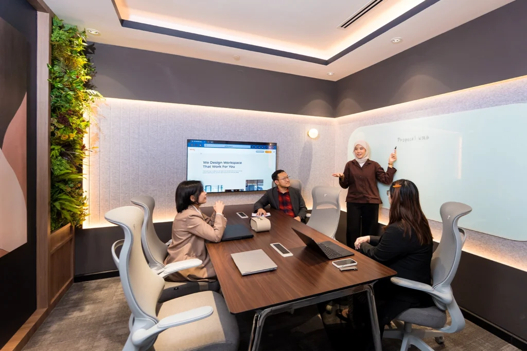 WORQ – Coworking Space at KL Eco City, Kuala Lumpur – Meeting-Room-2