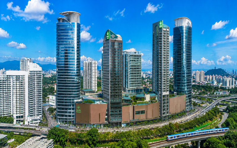 Office space in Mid Valley City, Kuala Lumpur