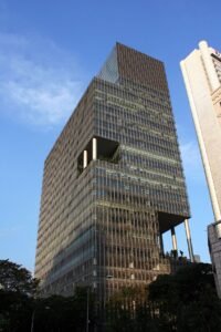 One George Street office tower, Singapore CBD
