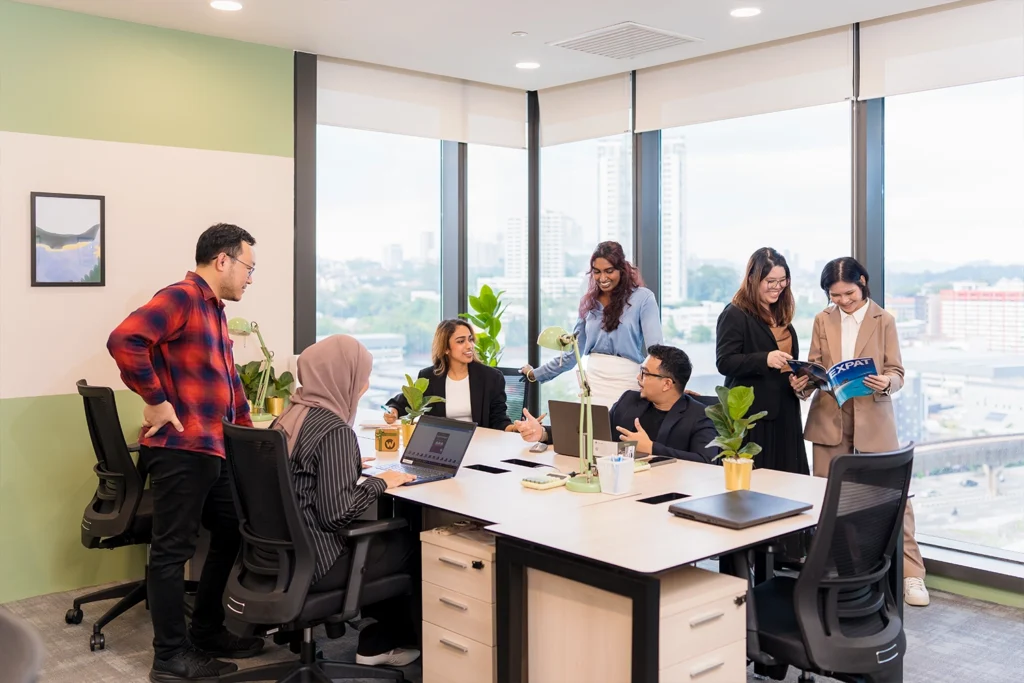 WORQ – Coworking Space at KL Eco City, Kuala Lumpur – PS-Mid-2