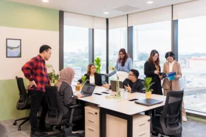 WORQ – Coworking & Serviced Offices at KL Eco City, Kuala Lumpur gallery image 9