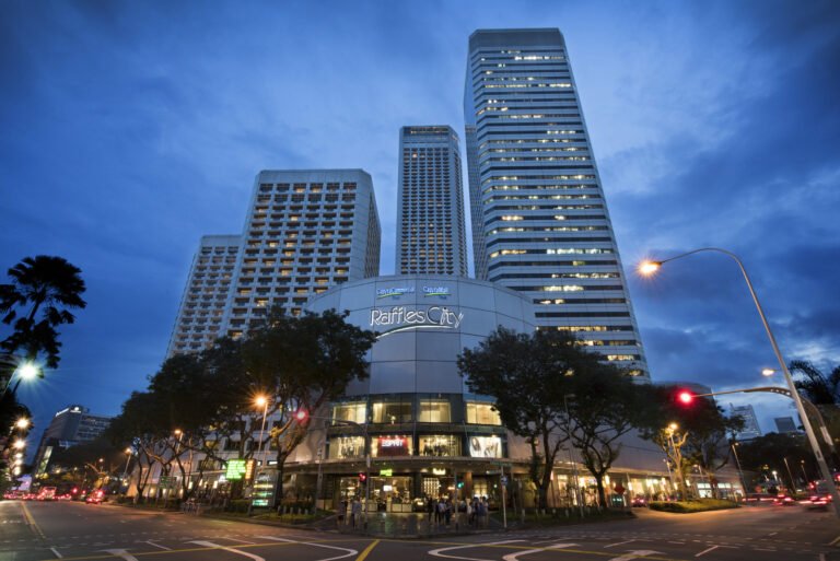 Raffles City Tower Office for Rent | Grade A Singapore