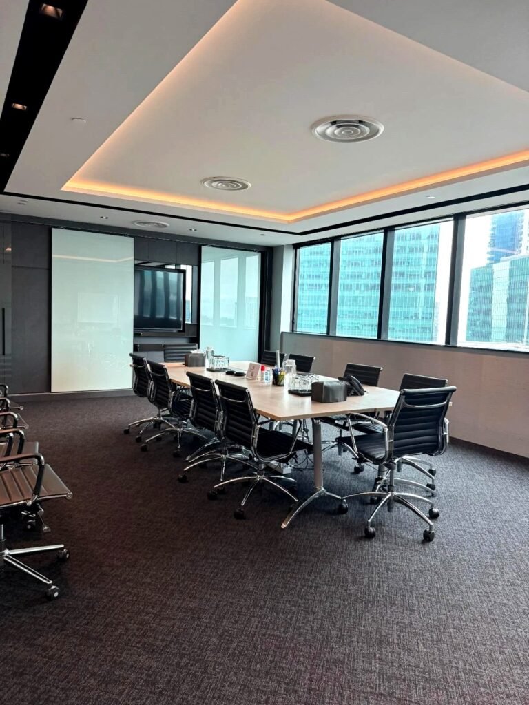 Republic Plaza – Boardroom, Republic Plaza, Raffles Place, Singapore CBD