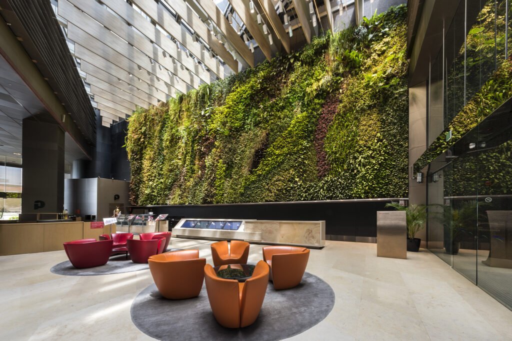 Six Battery Road – Six Battery Road office lobby, 6 Battery Road, Singapore