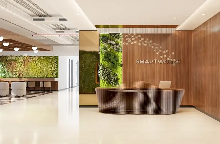 Smartworks – Serviced Offices & Coworking Space at Manulife Tower, Singapore