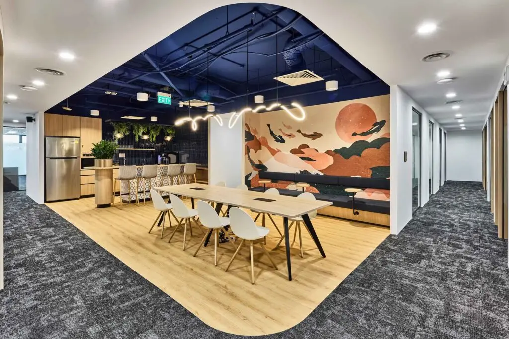 The Work Boulevard – Coworking Space at 20 Collyer Quay, Singapore – The Work Boulevard Collyer Quay