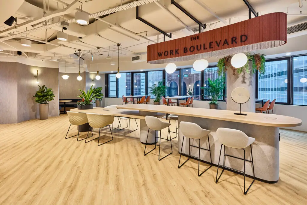 The Work Boulevard – Coworking Space at 20 Collyer Quay, Singapore – The Work Boulevard Collyer Quay