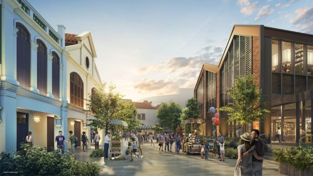 Union Square Central – Union Square heritage retail and dining street, Havelock Road, Singapore
