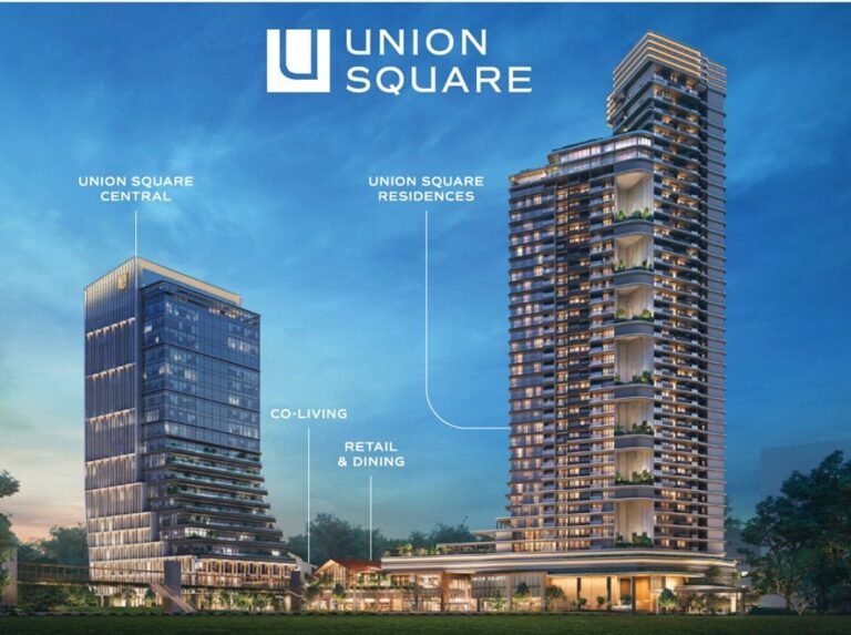 Union Square Central Office for Rent | Grade A Singapore