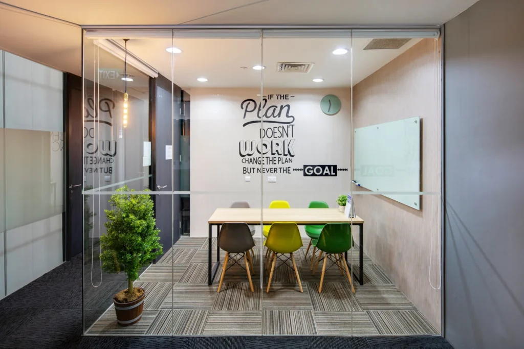 Verve Offices – Fitted Private Offices at The Arcade, Singapore – Verve Offices arcade-meeting-room1.webp