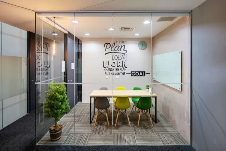 Verve Offices – Fitted Private Offices at The Arcade, Singapore