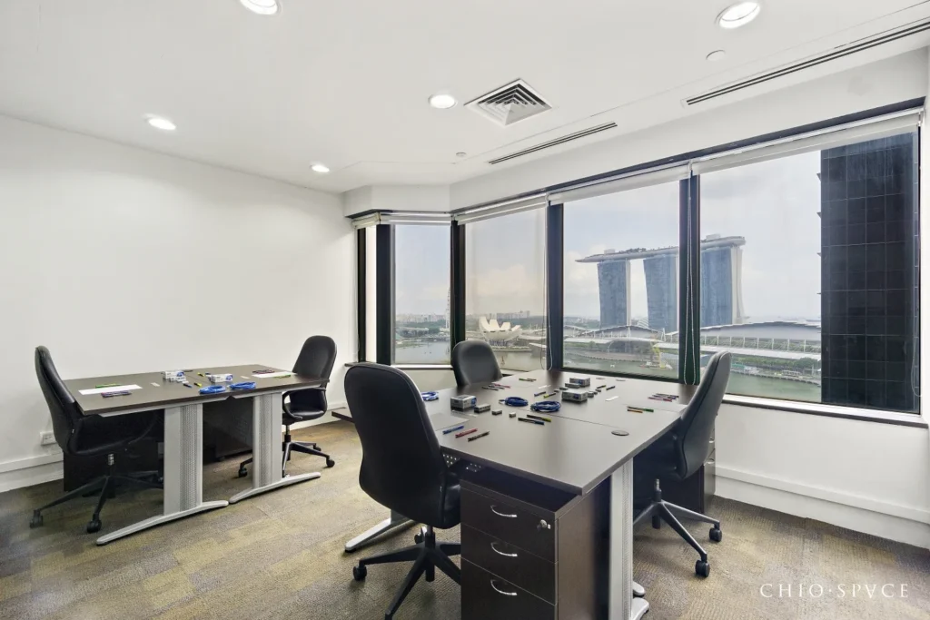 Verve Offices – Fitted Private Offices at The Arcade, Singapore – Verve Offices arcade-office2.webp