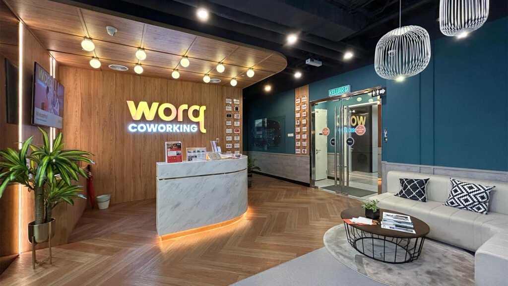 WORQ – Coworking Space at Bangsar, Kuala Lumpur – bangsar-1