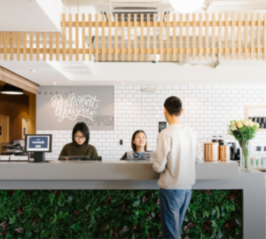 WeWork – Coworking & Serviced Offices at Wang Fu Center, Dongcheng, Beijing gallery image 2