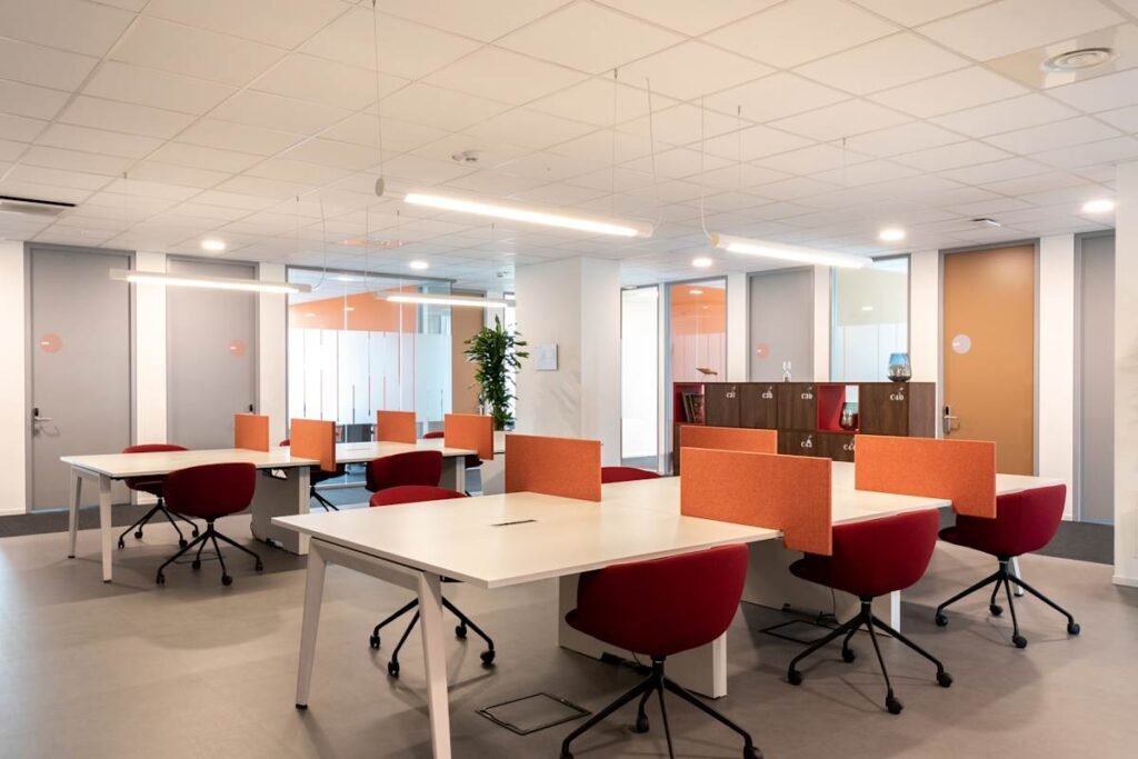Spaces – Coworking Office at EMobile Park, Qingpu, Shanghai, China – emobilepark-1