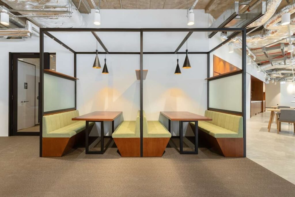Spaces – Coworking Office at EMobile Park, Qingpu, Shanghai, China – emobilepark-4